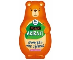 KNYGA Plėsk akiratį. Įdomybės apie gyvūnus. Vaikams nuo 6 metų
