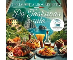 KNYGA Po Toskanos saule
