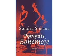 KNYGA Potvynis Bohemoje