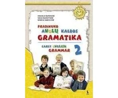 KNYGA Šviesa Pradinuko anglų kalbos gramatika 2. Early English Grammar 2