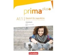 KNYGA Prima plus Arbeitsbuch A1/1 (pratybos)