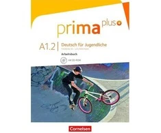 KNYGA Prima plus Arbeitsbuch A1/2 (pratybos)