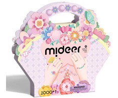 Mideer Princesės lipdukų rinkinys