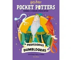 KNYGA Profesorius Dumbldoras. Pocket Potters. Kišeniniai J. K. Rowling istorijų žinyna