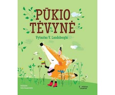 KNYGA Pūkio tėvynė