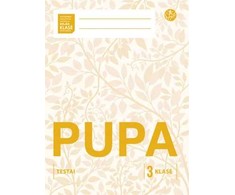 KNYGA Pupa. Testai 3 klasei (pagal 2016 m. programą) (serija „ŠOK“)