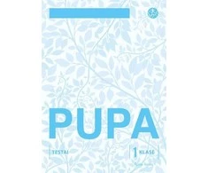 KNYGA Alma Littera Pupa. Testai 1 klasei (pagal 2016 m. programą) (serija „ŠOK“)