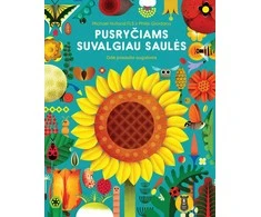 KNYGA Apkabink Menuli Pusryčiams suvalgiau saulės