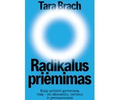 KNYGA Radikalus priėmimas. Kaip priimti gyvenimą visą - su skausmu, nerimu ir permainomis
