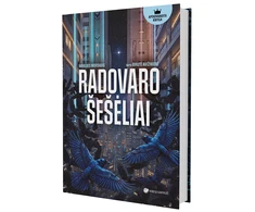 KNYGA Radovaro šešėliai