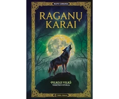 KNYGA Raganų karai. Pilkoji vilkė. Demetros istorija