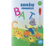 KNYGA Raidžių pamokėlės