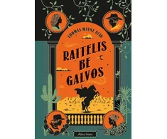 KNYGA Raitelis be galvos