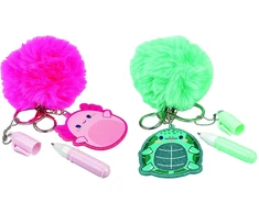 KNYGA Raktų pakabukas su rašikliu Pom Pom