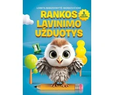 KNYGA Rankos lavinimo užduotys 5 metų vaikams