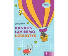 KNYGA Šviesa Rankos lavinimo užduotys 6 metų vaikams