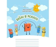 KNYGA Rašau ir mokausi