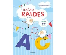 KNYGA Rašau raides