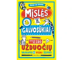 KNYGA Rask ir įmink. Mįslės ir galvosūkiai