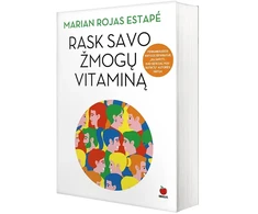 KNYGA Rask savo žmogų vitaminą