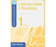 KNYGA Šviesa Rašymo pradžiamokslis 1 klasei. Serija Maži milžinai
