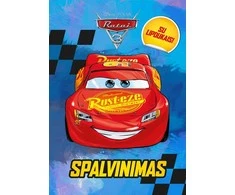 KNYGA Ratai. Spalvinimas su lipdukais