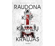 KNYGA Raudona kaip karalių kraujas