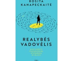 KNYGA Realybės vadovėlis. Kaip ugdyti psichologinį atsparumą ir išlikti