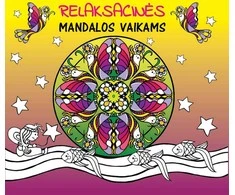 KNYGA Relaksacinės mandalos vaikams