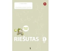 KNYGA Šviesa RIEŠUTAS. 1-asis mat. prat. sąs. I kl. (ŠOK)