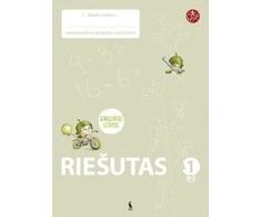 KNYGA Šviesa RIEŠUTAS. 2-asis mat. prat. sąs. I kl. (ŠOK)