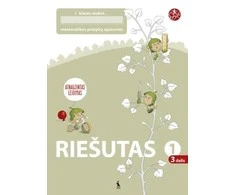 KNYGA Šviesa RIEŠUTAS. 3-iasis mat. prat. sąs. I kl. (ŠOK)