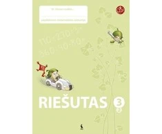 KNYGA Šviesa Riešutas. Papildomos užduotys 3 klasei, 2 dalis (atnaujinta). Serija ŠOK