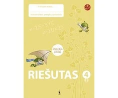 KNYGA Šviesa Riešutas. Pratybų sąsiuvinis 4 kl. 2dalis (atnaujinta).Serija ŠOK