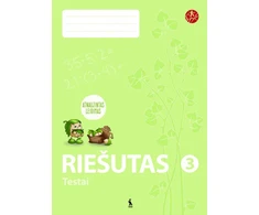 KNYGA Šviesa Riešutas. Testai 3 klasei (atnaujinta) (serija „ŠOK“)