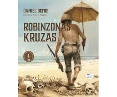 KNYGA Robinzonas Kruzas