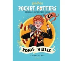 KNYGA Ronis Vizlis. Pocket Potters. Kišeniniai J. K. Rowling istorijų žinynai
