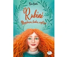 Rubinė. Magiškosios įlankos sergėtojai. 2 knyga