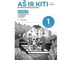 KNYGA Rugsėjis. „Aš ir kiti“ : integruoto mokymo pratybų sąsiuvinis 1 klasei, I dalis