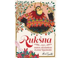 KNYGA Rukšna ir jo baisus, begėdiškas planas Kalėdoms