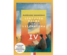 KNYGA Ruošiuosi egzaminui. Lietuvių kalba ir literatūra, 12 (IV gimnazijos) klasė