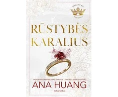 Rūstybės karalius. Kings of Sin. 1 knyga