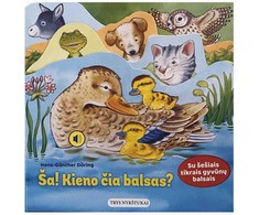 KNYGA Ša! Kieno čia balsas?