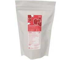 KNYGA Šalčiu džiovintos braškės, griežinėliais, 50 g