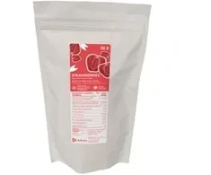 KNYGA Šalčiu džiovintos braškės, griežinėliais, 50 g