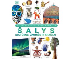 KNYGA Šalys, kultūros, žmonės ir kraštai: iliustruota pasaulio enciklopedija