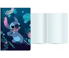Sąsiuvinis Disney Mėlyna "STITCH" Motyvas nr.1, A5, 32 lapų, langeliais