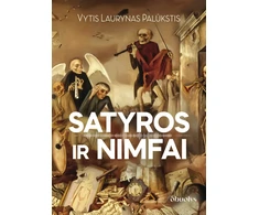 KNYGA Satyros ir nimfai
