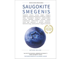 KNYGA Saugokite smegenis. Medicinos mediumas