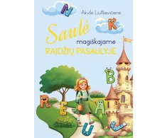 KNYGA Saulė magiškajame raidžių pasaulyje